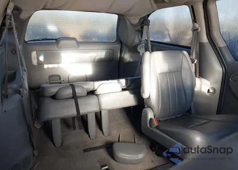 2006 Dodge Grand Caravan Sxt из США, поврежденный, VIN 2D8GP44L36R865731